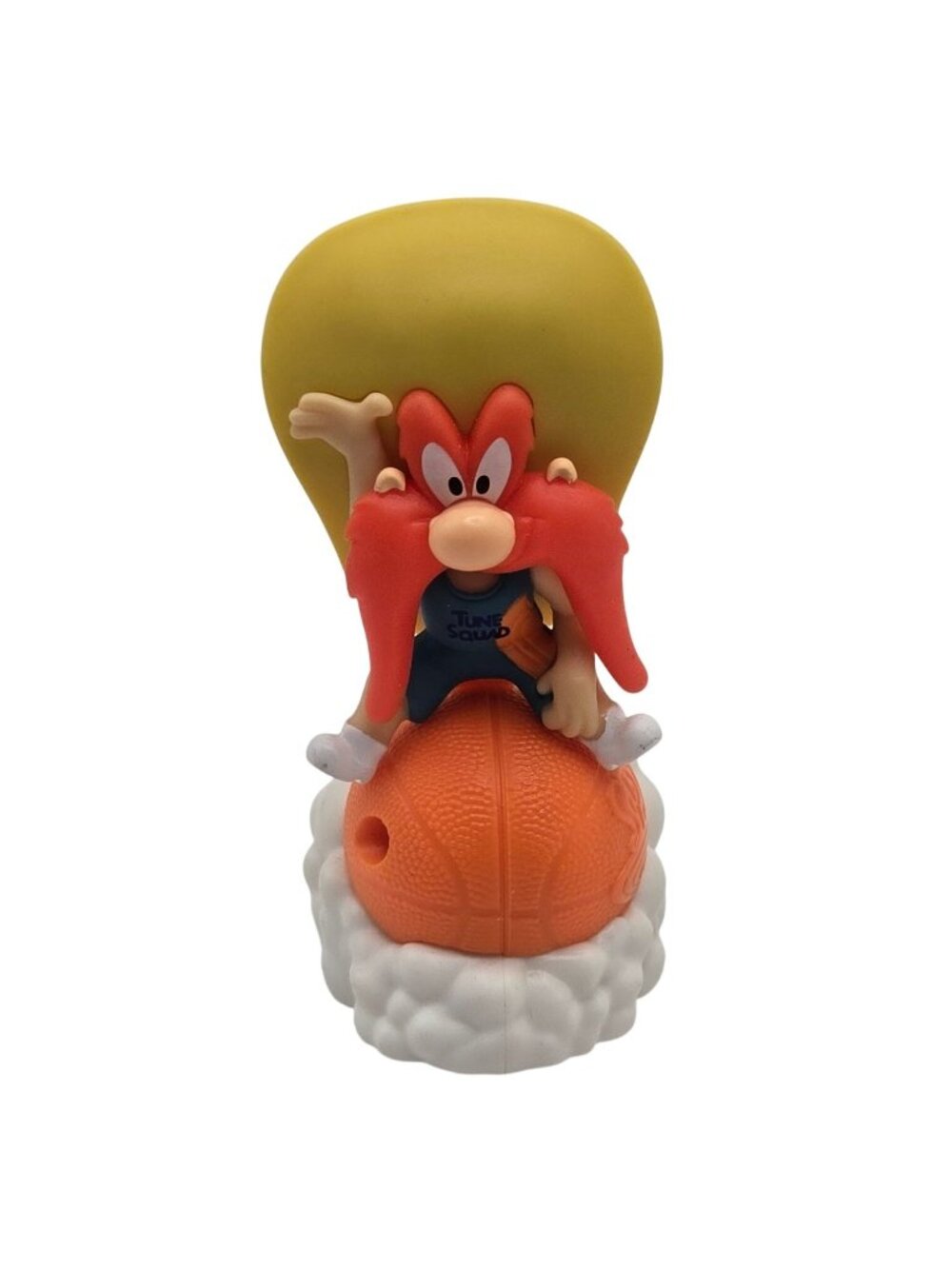 Space Jam Yosemite Sam Figurine 2020 Tune Squad Basketball Plastic Collectible